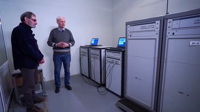 Трехмерная карта Земли, суперкомпьютер и водородные часы смотреть онлайн