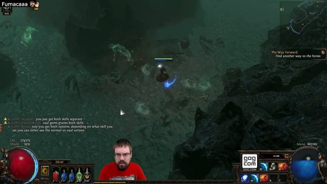 Let's Play Path Of Exile 3.3: Incursion (Arc Witch Build) With CohhCarnage - Episode 4 смотреть онлайн