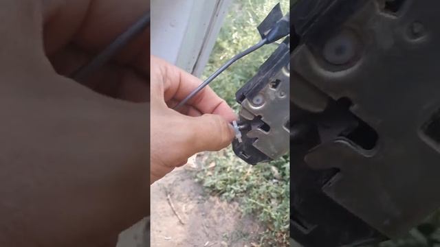 Лада-Калина ремонт ручки задней двери смотреть онлайн