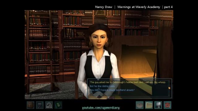 Nancy Drew | Warnings at Waverly Academy (part 4) смотреть онлайн