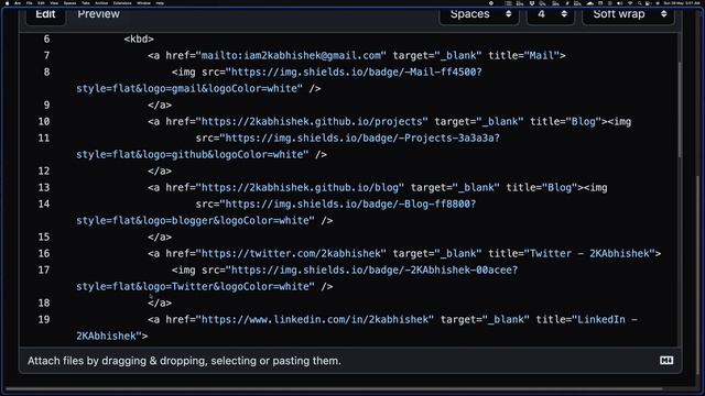 GitHub Profile Readme: Markdown, Actions, and Setup Guide! ? | @2kabhishek смотреть онлайн