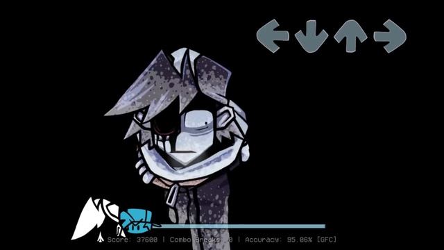 Friday Night Funkin' VS Mount Silver | Monochrome Remix (Hypno Lullaby/FNF Mod) (Creepypasta/Horror смотреть онлайн