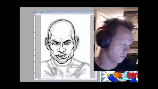 T.J. Blue Ranger from Power Rangers in Space 15 minute sketch смотреть онлайн