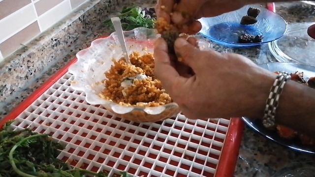 Kuzu göbeği mantarı dolması, Kuzu göbeği mantarı kavurması, Mantar yemekleri, Kuzu göbeği yemeği. смотреть онлайн