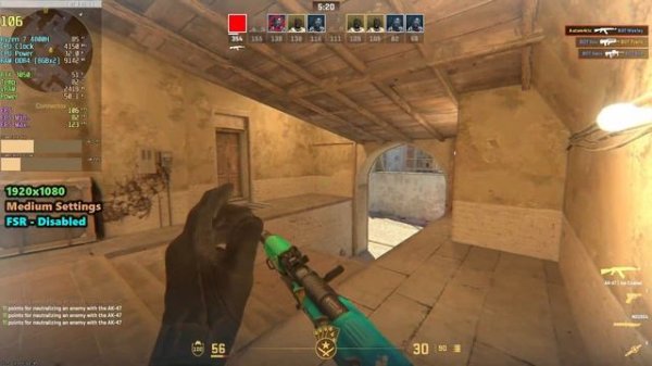 Counter-Strike 2 on a Gaming Laptop? | RYZEN™ 7 4800H + GeForce RTX™ 3050