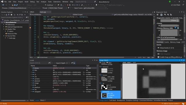 Custom Aruco detection and pose estimation using OpenCV смотреть онлайн