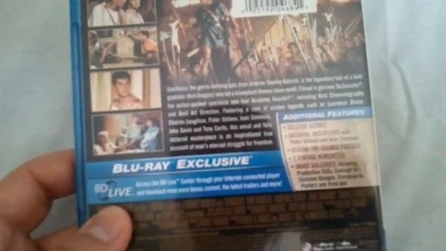 Spartacus (1960) - Blu Ray Review And Unboxing