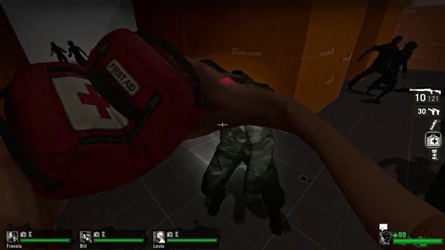 Left4Dead - Nude Zoey Mod