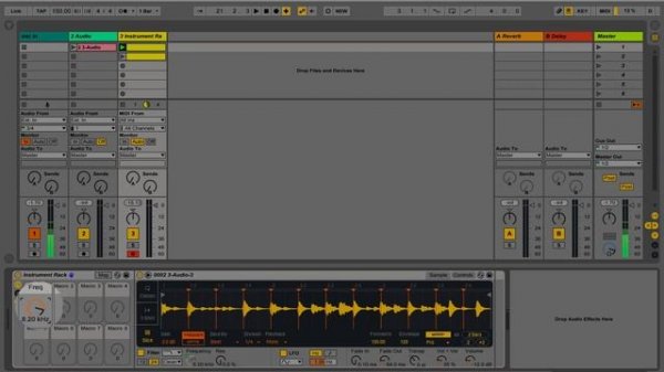 5. Режим slice в simpler Ableton