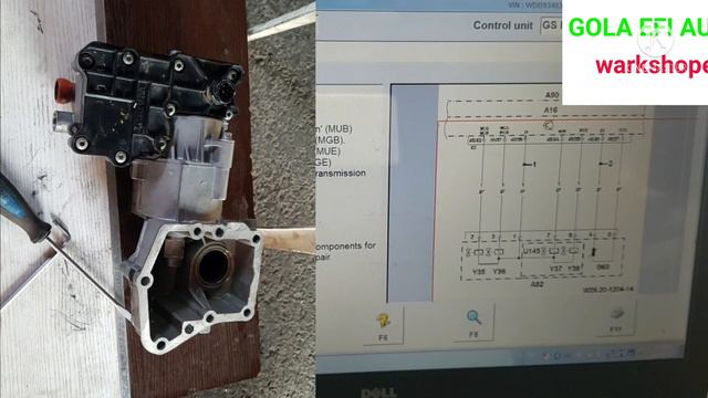 MERCEDESB-ENZ Actros fault code GS 09 Valve Sarook Fault code ? смотреть онлайн