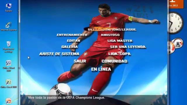 Error del pes 2010 en leyenda.mp4 смотреть онлайн