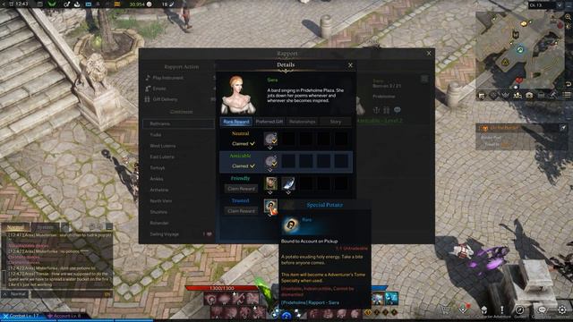 Holy Potato With Teeth Marks Lost Ark смотреть онлайн