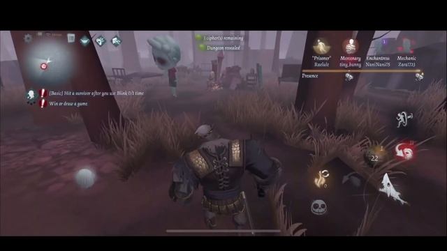 Identity V - время играть в Идентити 5 на Охотниках. Лео лютует в лоу рангах смотреть онлайн