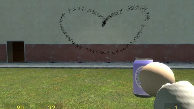 Пью разные напитки в Garrys mod смотреть онлайн