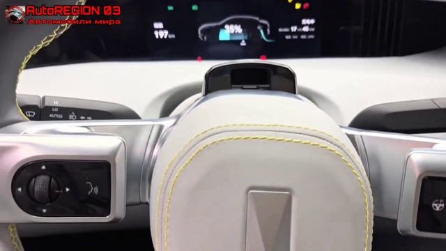 2023 Avatr 11 Обзор Китайского автомобиля. Интерьер и экстерьер. смотреть онлайн