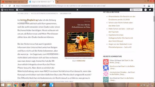 Totes Pferd: Peter Pfister ist verurteilt worden | Straftat Tierschutzgesetz смотреть онлайн