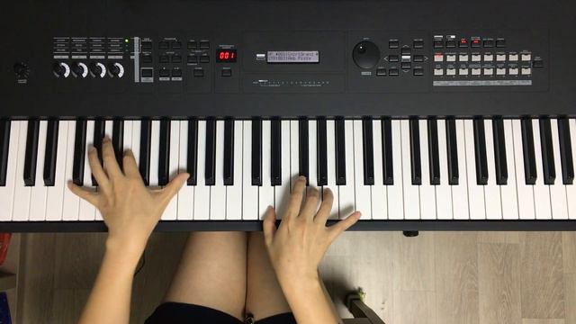 Eun's Piano - 눈의 꽃 (미안하다 사랑한다 OST - 박효신) Yamaha MX88 смотреть онлайн