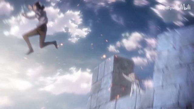 Attack on Titan AMV | Umbrella смотреть онлайн