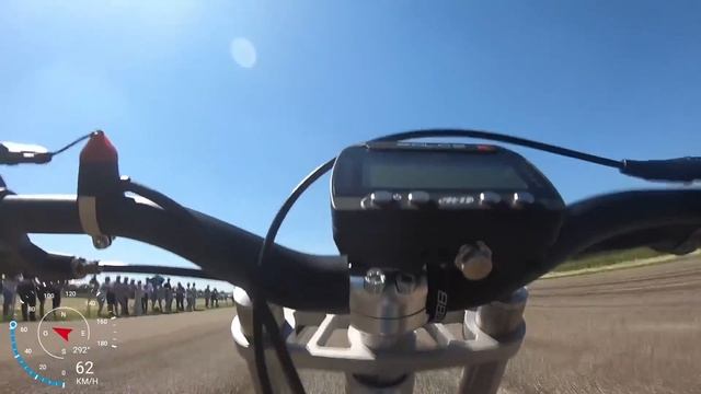 Dragster Scooter DF Racing 100cc Ottopuntouno 154 Km/h - 7,14.sec - Réa 0.019sec смотреть онлайн