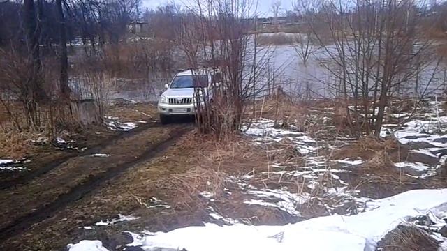 Работа блокировок Прадо 120. смотреть онлайн