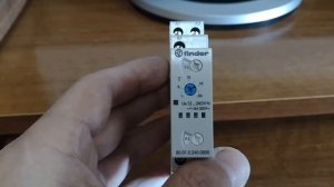 Реле времени Finder - обзор.