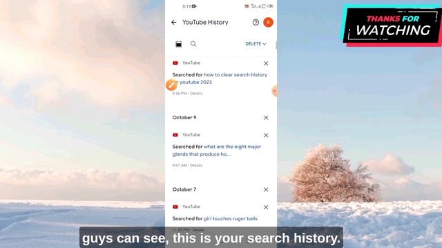 How to Clear Search History on Youtube! (2023) смотреть онлайн