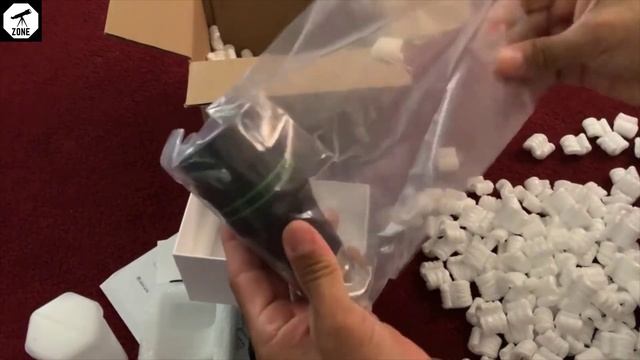 Tele Vue 13mm Ethos 2" / 1.25" Eyepiece UNBOXING 2020 #25 | Telescope zone смотреть онлайн