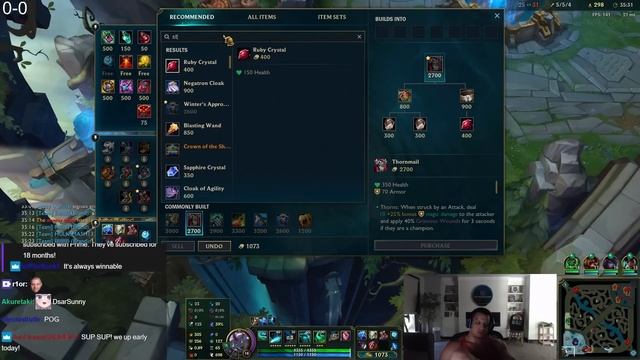 Tyler1- "It's time to start BANNING KAI'SA" (2 games) смотреть онлайн