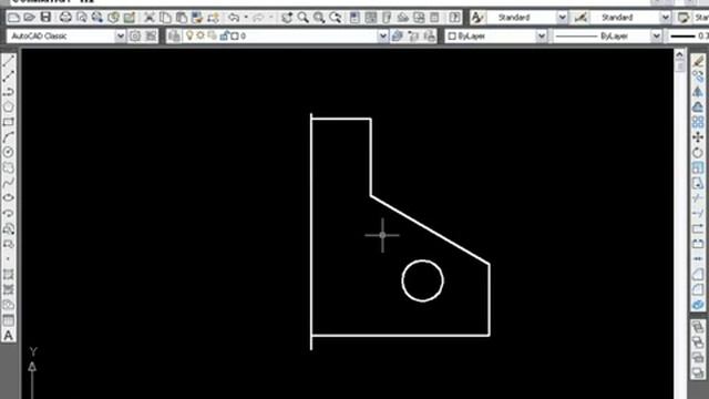 07 AutoCad 2010 Sameh Labib ‫ MIRROR‬ смотреть онлайн