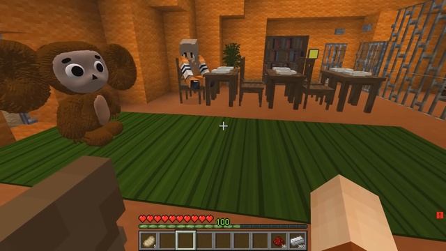 ПОБЕГ ИЗ ТЮРЬМЫ ЧЕБУРАШКИ В МАЙНКРАФТ! НУБ ПРО И ДЕВУШКА ПОБЕГ ИЗ ТЮРЬМЫ MINECRAFT смотреть онлайн