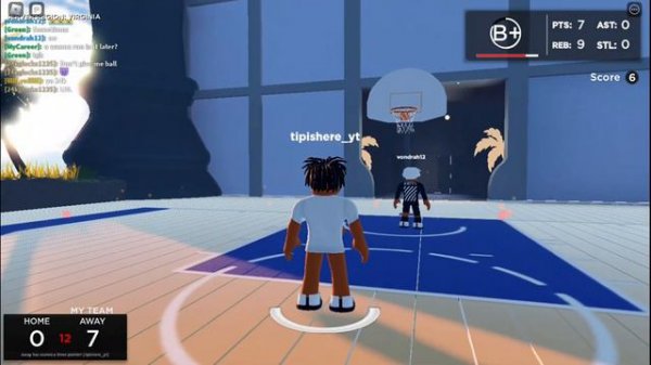 THE BEST BUILD IN HOOP CENTRAL 6!! (6'2 DEMIGOD)