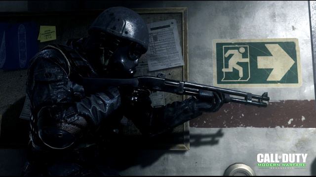 Call of Duty Modern Warfare Remastered OST Shock & Awe 9 SOUNDTRACK OFFICIAL смотреть онлайн