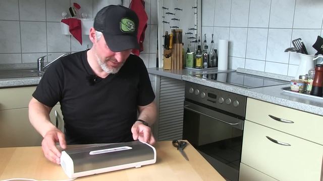 Fisch vakuumieren. Vakuumierer von Steba. Fisch einfrieren. Steba VK 6 смотреть онлайн