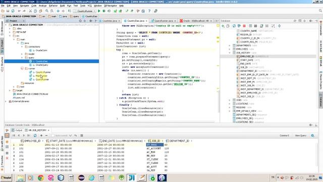 How to Adding parameter on select statement(JDBC AND ORACLE) смотреть онлайн