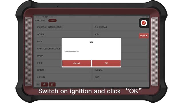 THINKTOOL X10 | GM SERIES Anti theft Password Reading смотреть онлайн