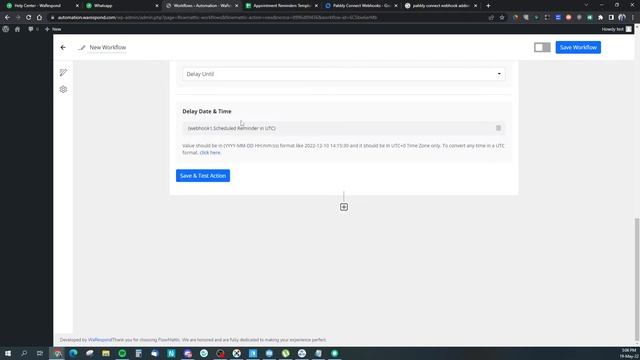 How to Set Up Automated Appointment Reminder WhatsApp Message смотреть онлайн