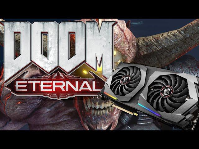 DOOM ETERNAL Ультра настройки смотреть онлайн