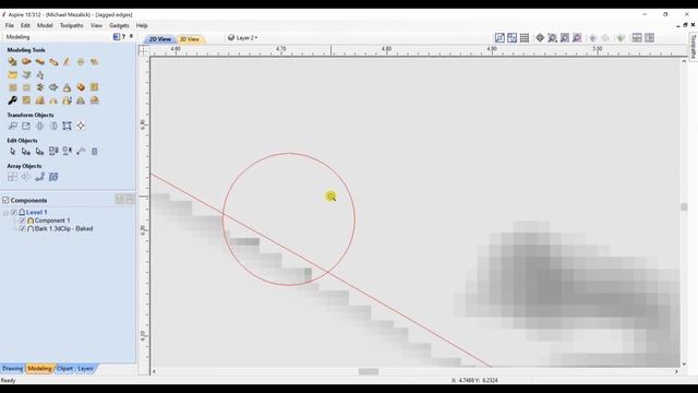How to remove Jagged Edges from 3D components смотреть онлайн
