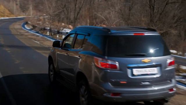 Chevrolet Trailblazer смотреть онлайн