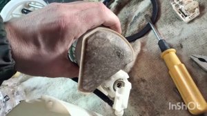 Замена топливного фильтра Мицубиси аутлендер 3