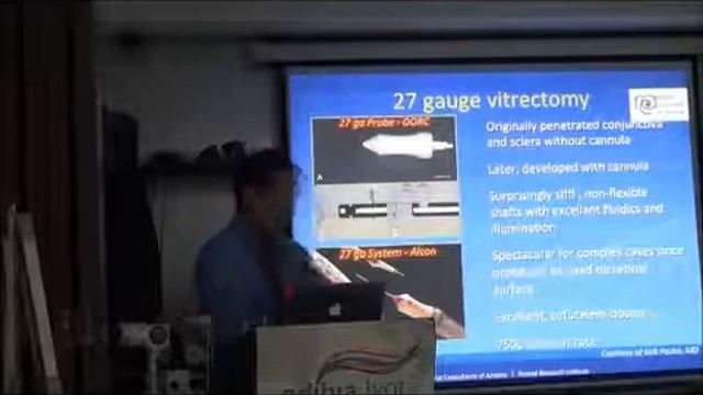 Dr Derek Kunimoto talk on Evolution of Retina Surgery смотреть онлайн