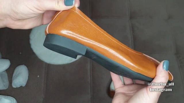 Кожаные туфли на каждый день с Алиэкспресс смотреть онлайн