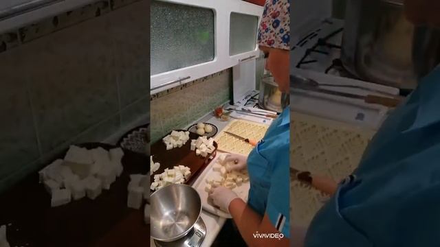 Рецепт приготовления сыра Скаморца и сыра Буррино. (делаем сыры в домашних условиях) смотреть онлайн