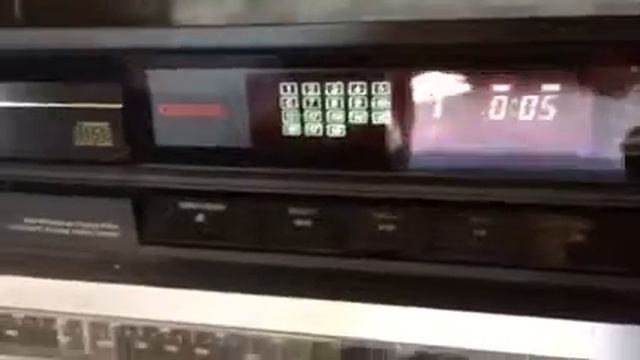 TECHNICS SL-P120 CD Player смотреть онлайн