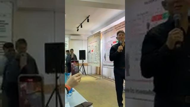 Жанат Кожамжаров обучение в международной школе Сюцай Иссык-Куль 2023 смотреть онлайн