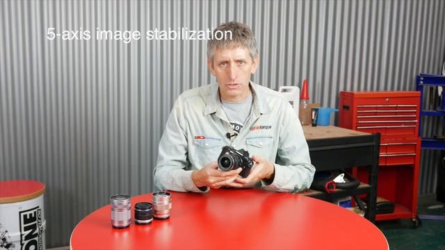 Product Test: Olympus OM-D E-M5 Mark II смотреть онлайн