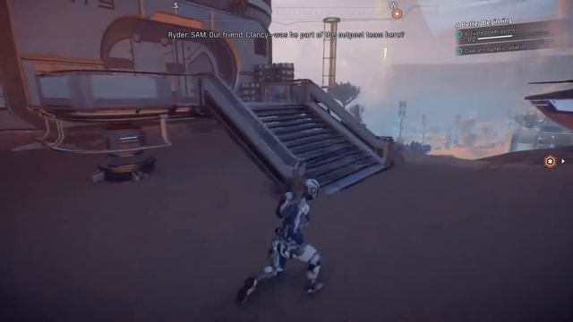 MASS EFFECT: ANDROMEDA Walkthrough Part 6 - PeeBee смотреть онлайн