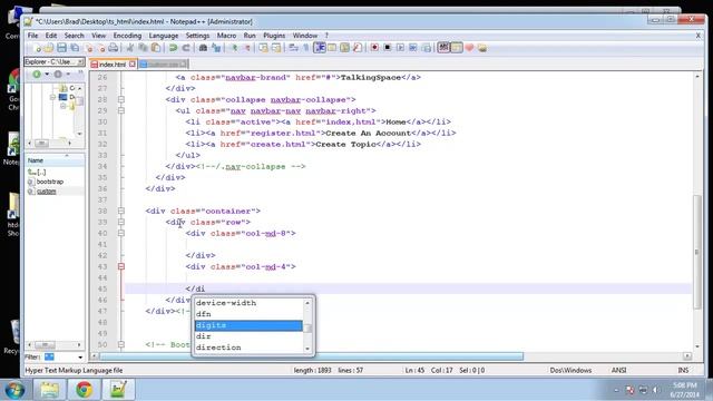 5 23 PHP and MySQL The UI смотреть онлайн