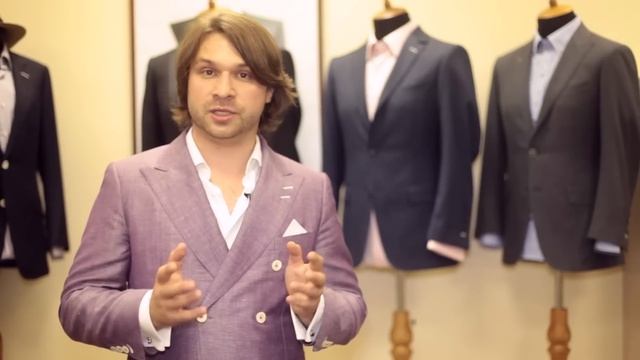 Правильный цвет мужского костюма. Grivko смотреть онлайн