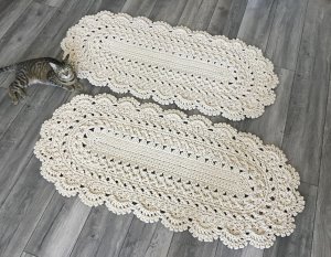 7-12 ряды ковра Миник